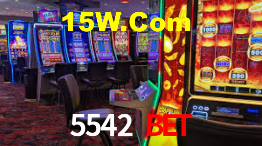 5542 Bet: Jogos de Caça-Níqueis-Altas Recompensas, Roleta-Velocidade, Blackjack-Desafios Máximos